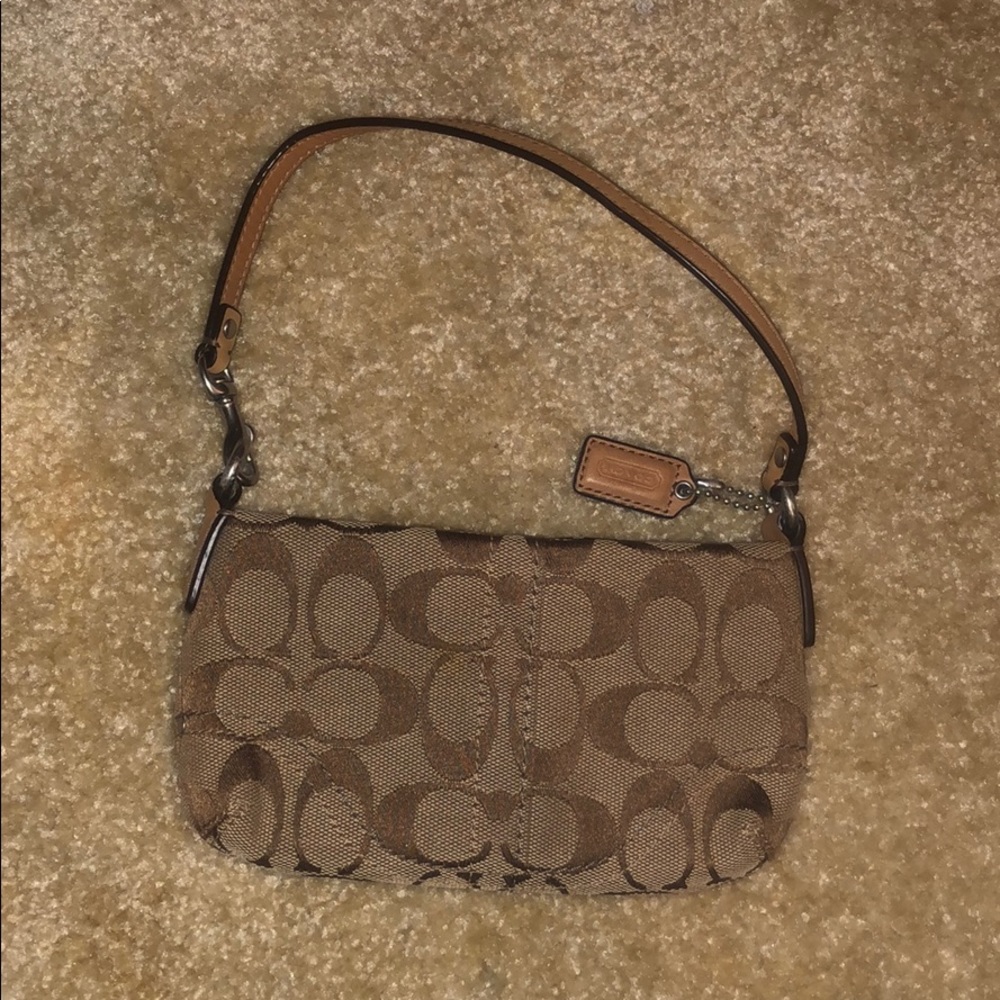 Coach hand wallet new